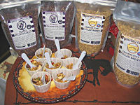 Snacks Made with Western Trails Food's Barley